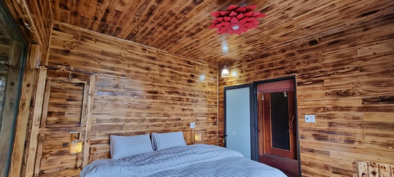 Bac Ha Threeland Homestay Bagian luar foto
