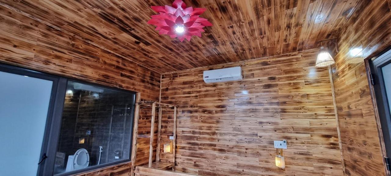 Bac Ha Threeland Homestay Bagian luar foto
