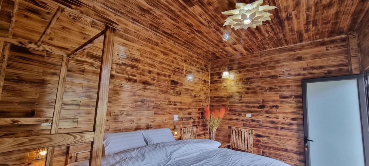 Bac Ha Threeland Homestay Bagian luar foto
