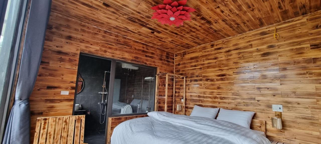 Bac Ha Threeland Homestay Bagian luar foto