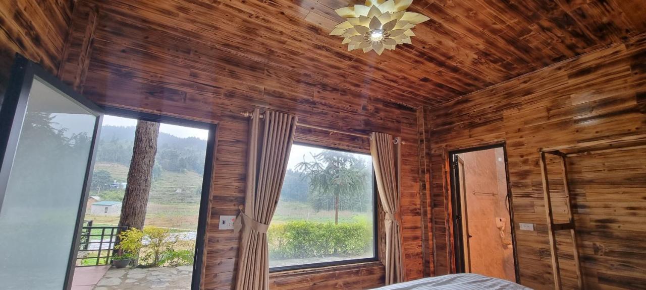 Bac Ha Threeland Homestay Bagian luar foto
