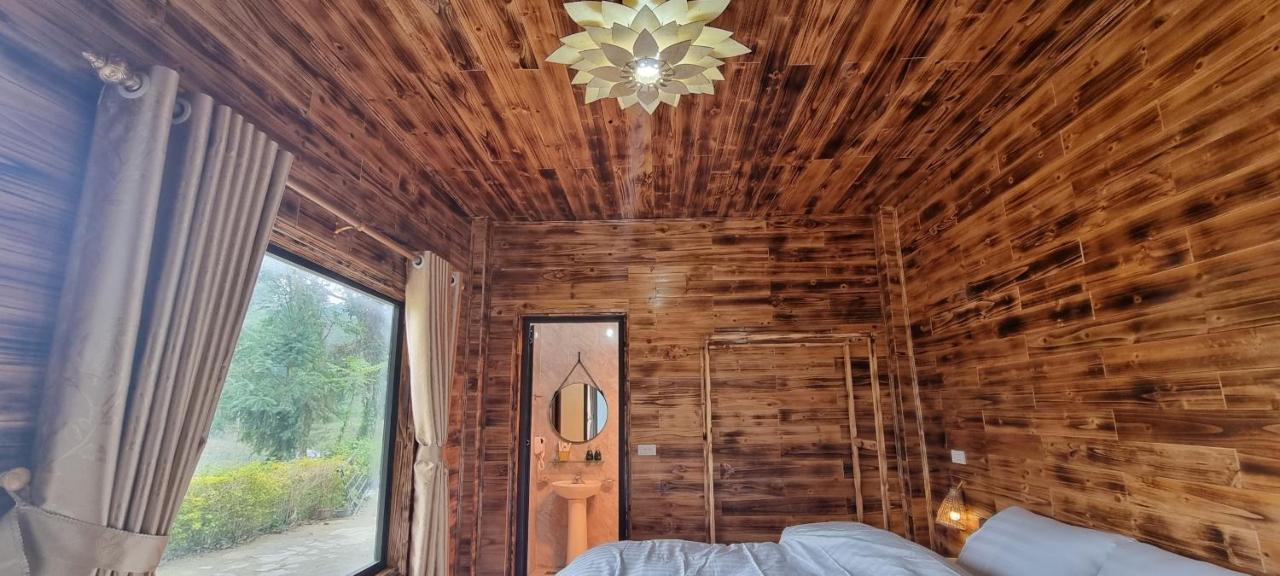 Bac Ha Threeland Homestay Bagian luar foto