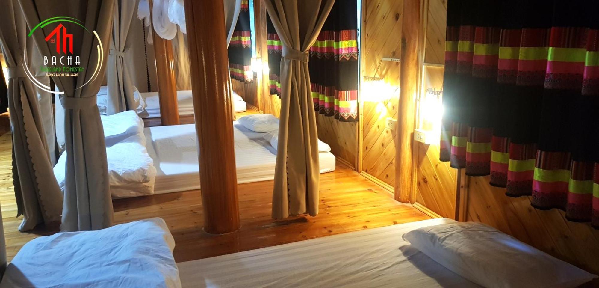 Bac Ha Threeland Homestay Bagian luar foto