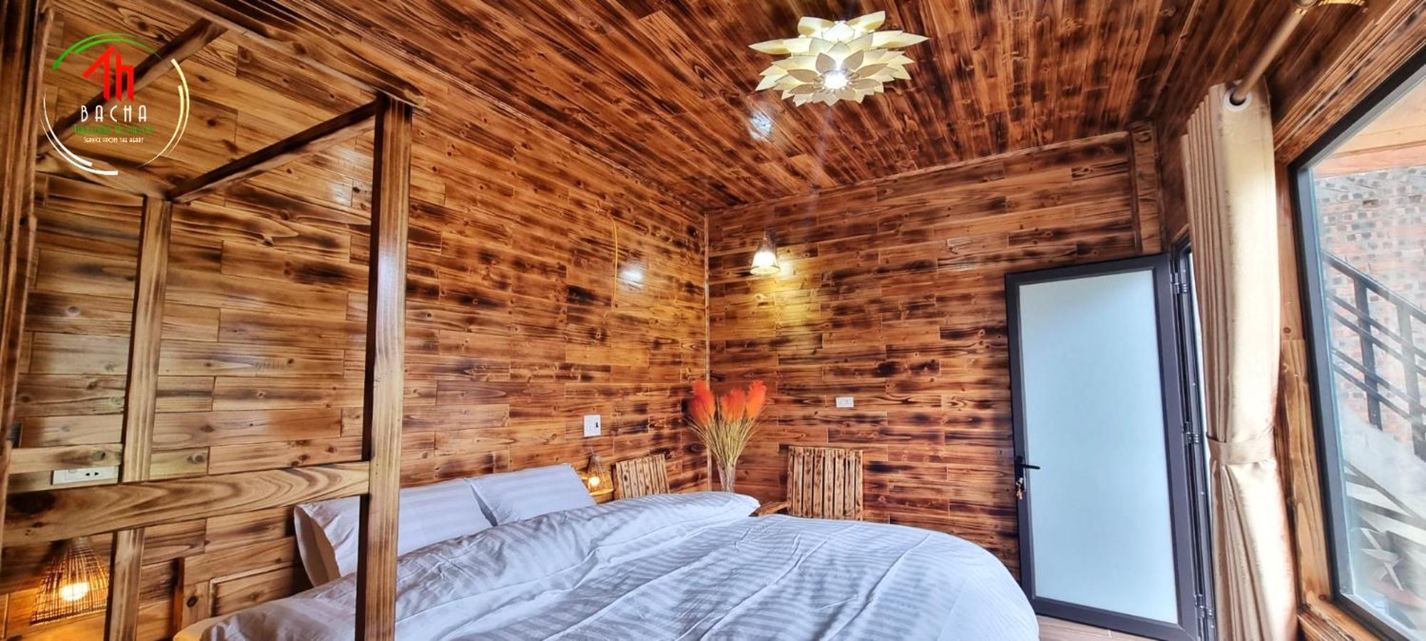 Bac Ha Threeland Homestay Bagian luar foto