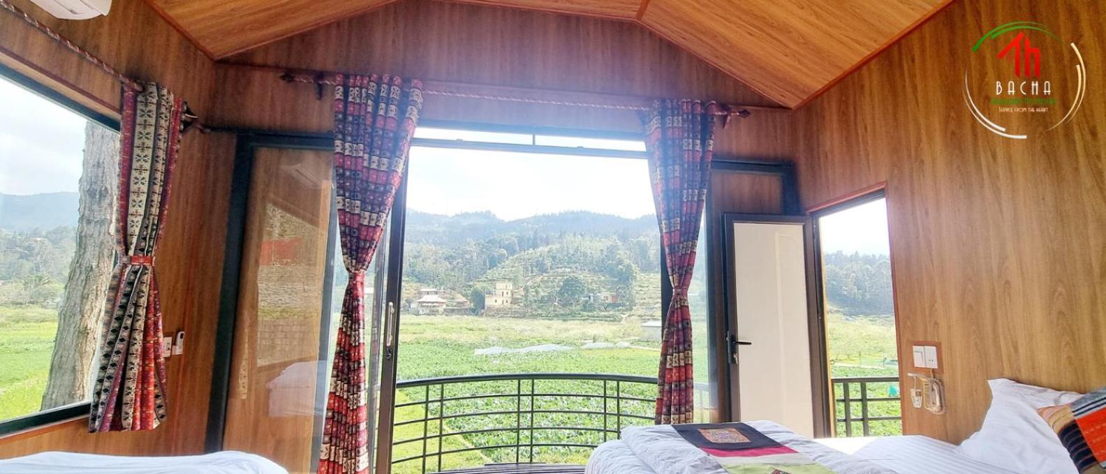 Bac Ha Threeland Homestay Bagian luar foto