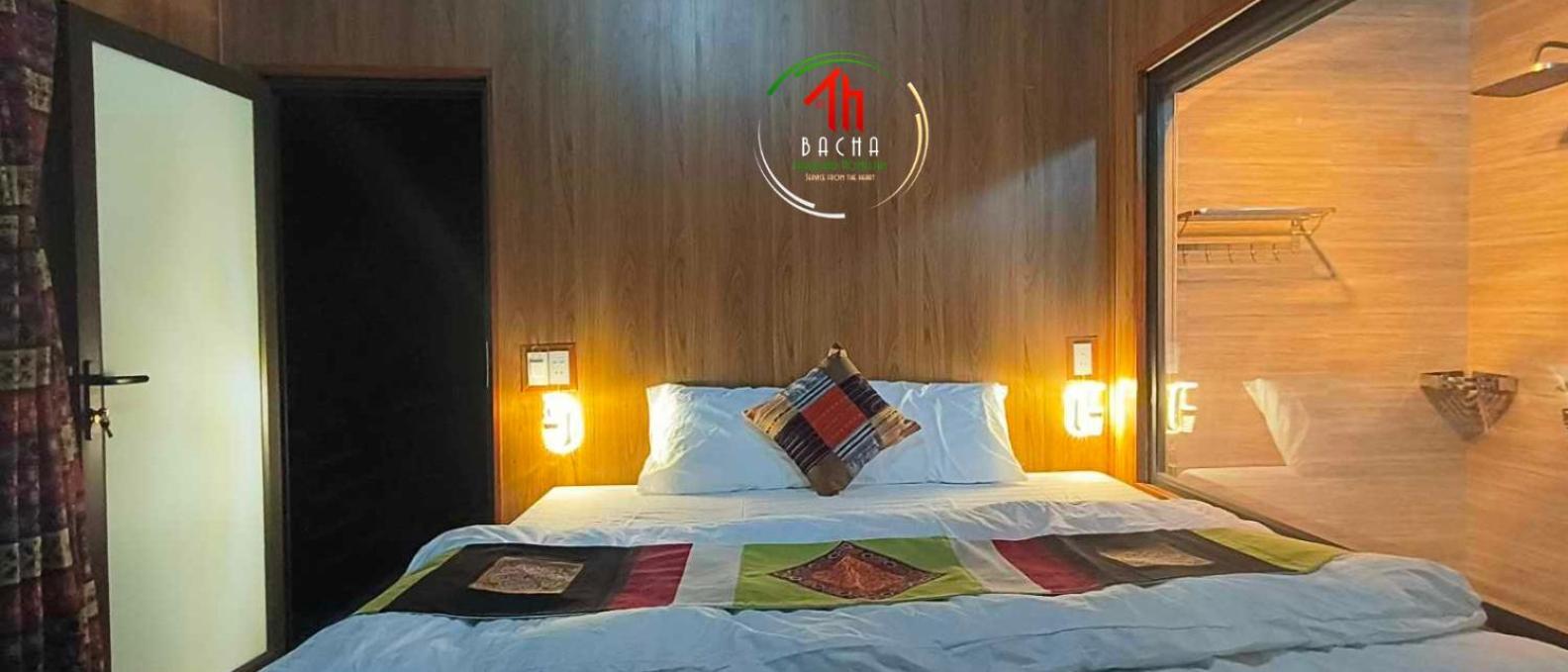 Bac Ha Threeland Homestay Bagian luar foto