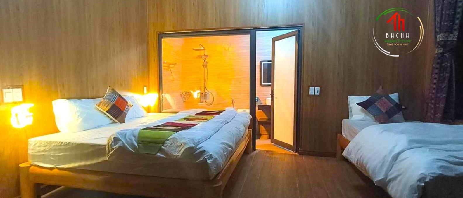 Bac Ha Threeland Homestay Bagian luar foto