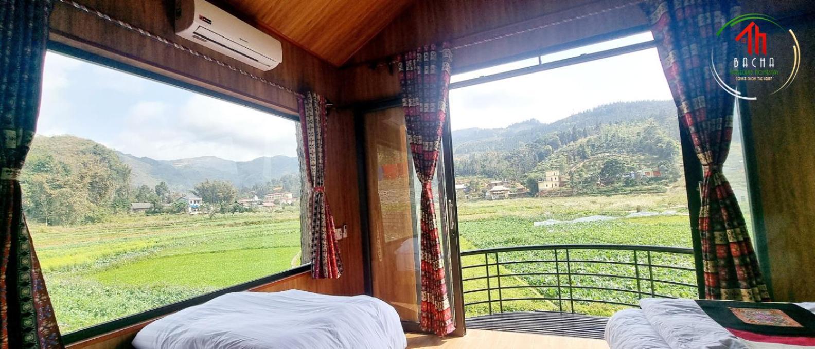 Bac Ha Threeland Homestay Bagian luar foto