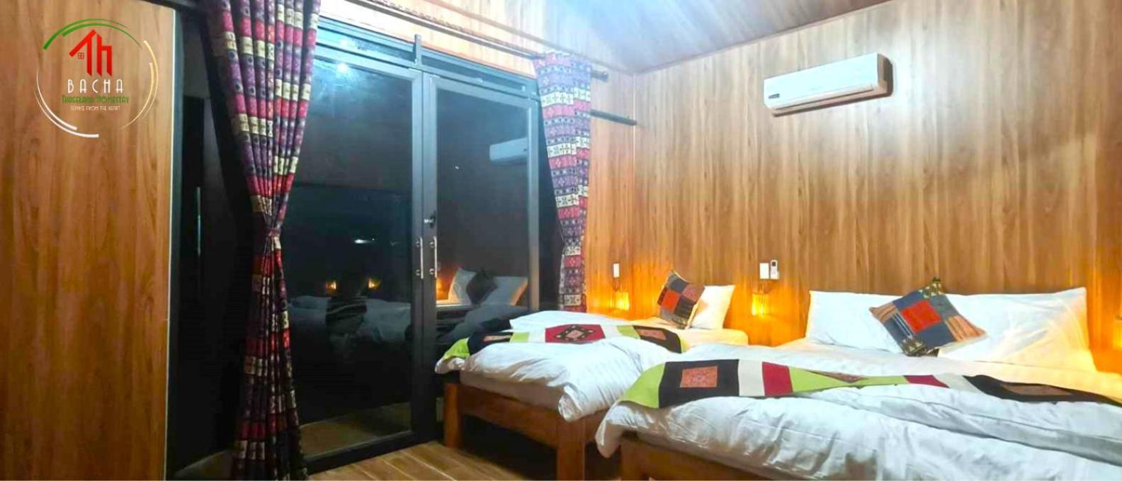 Bac Ha Threeland Homestay Bagian luar foto