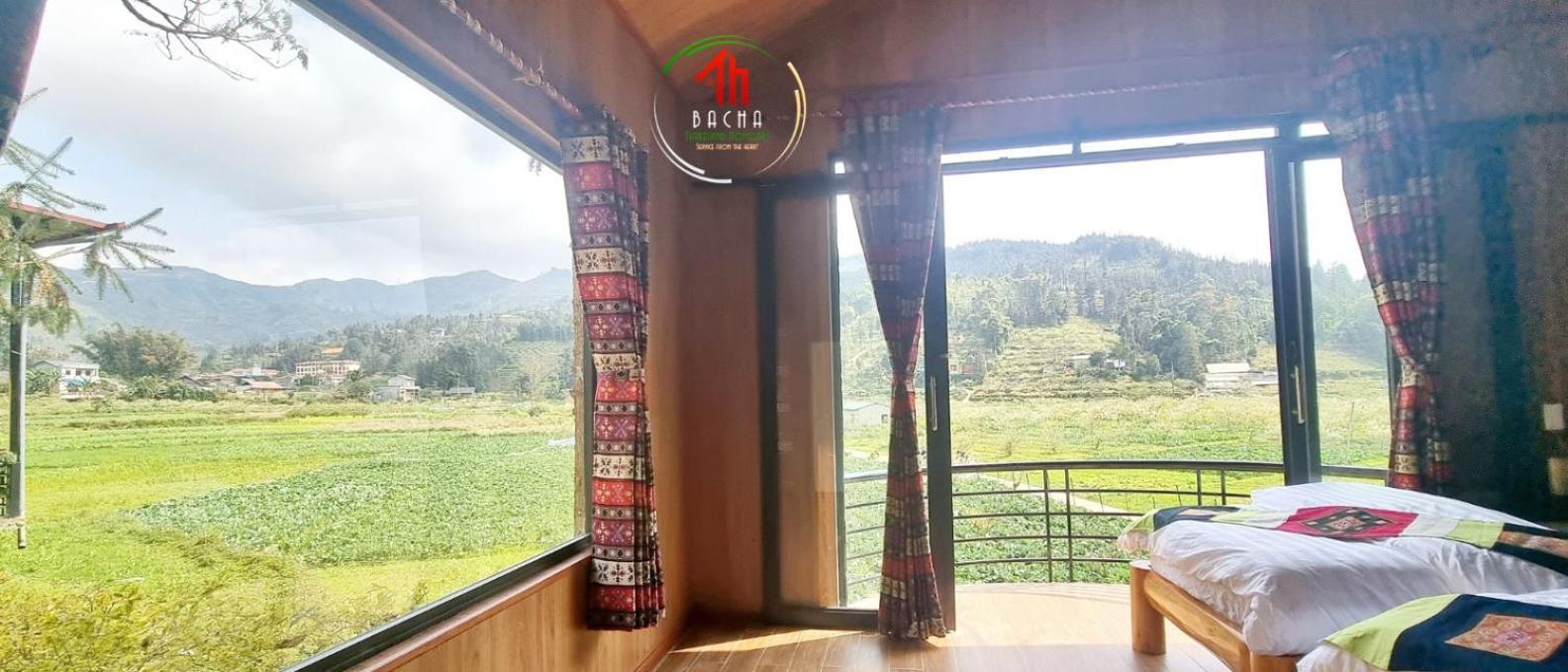 Bac Ha Threeland Homestay Bagian luar foto