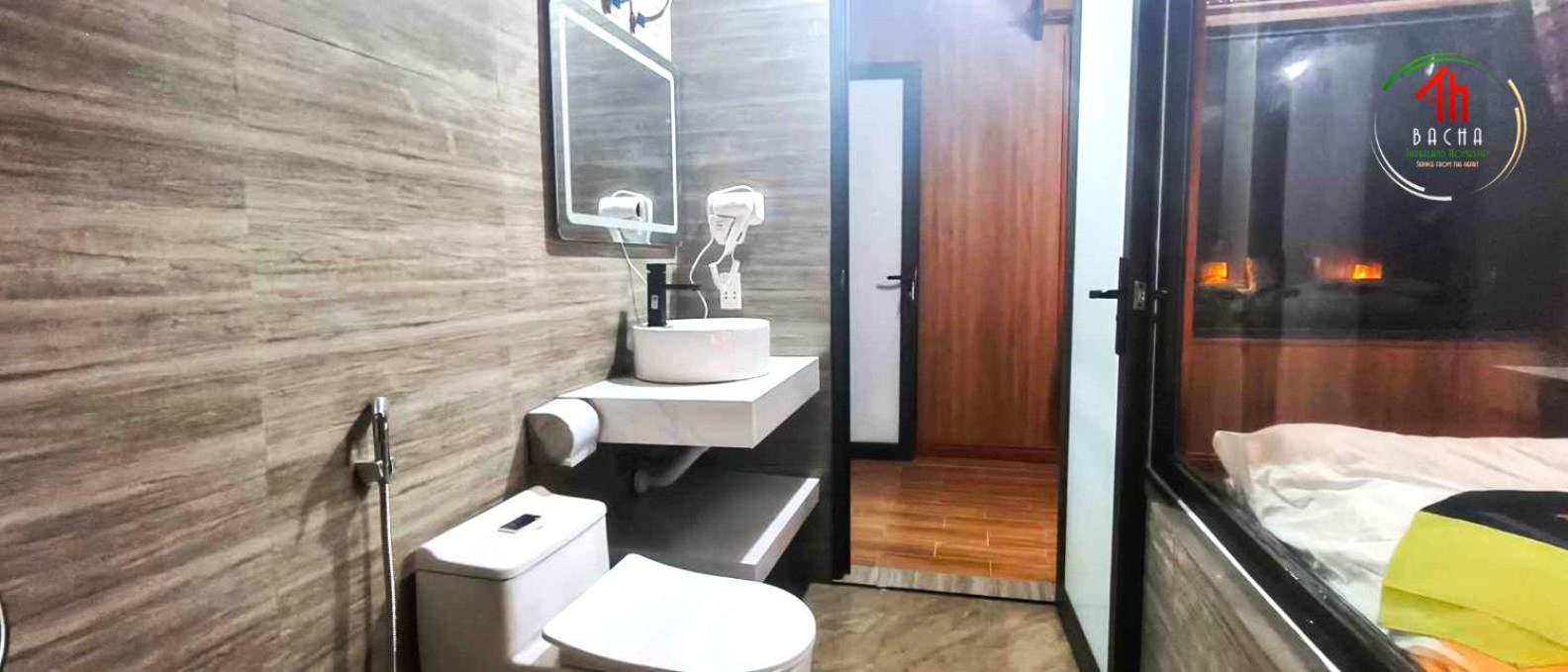 Bac Ha Threeland Homestay Bagian luar foto