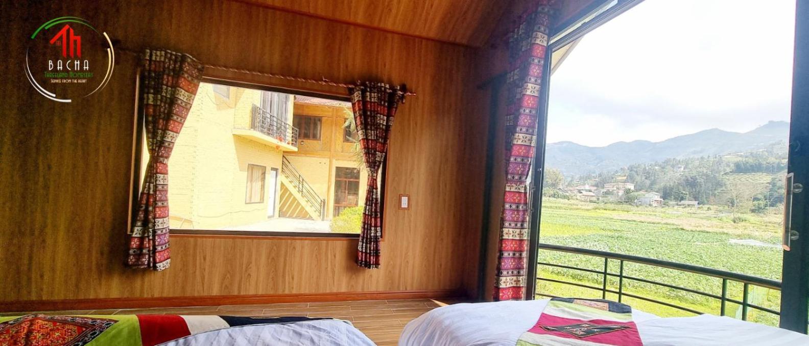 Bac Ha Threeland Homestay Bagian luar foto
