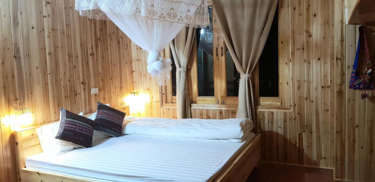 Bac Ha Threeland Homestay Bagian luar foto