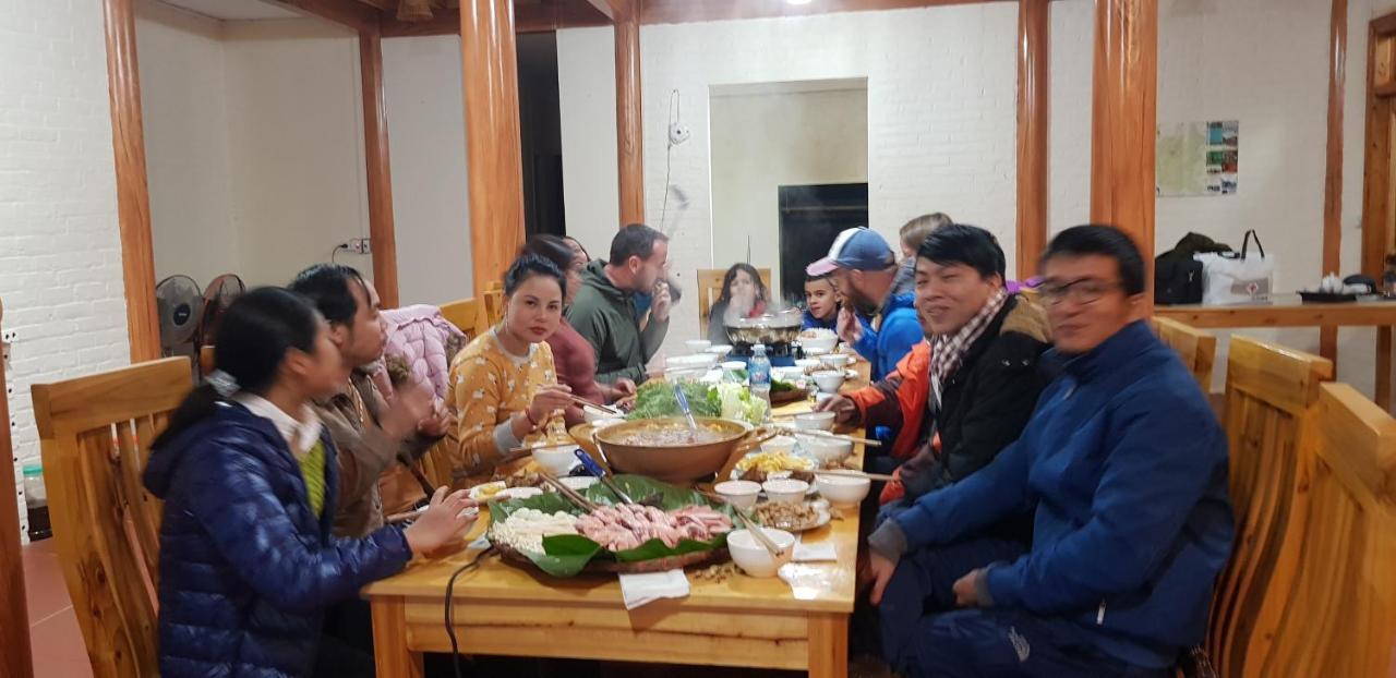 Bac Ha Threeland Homestay Bagian luar foto