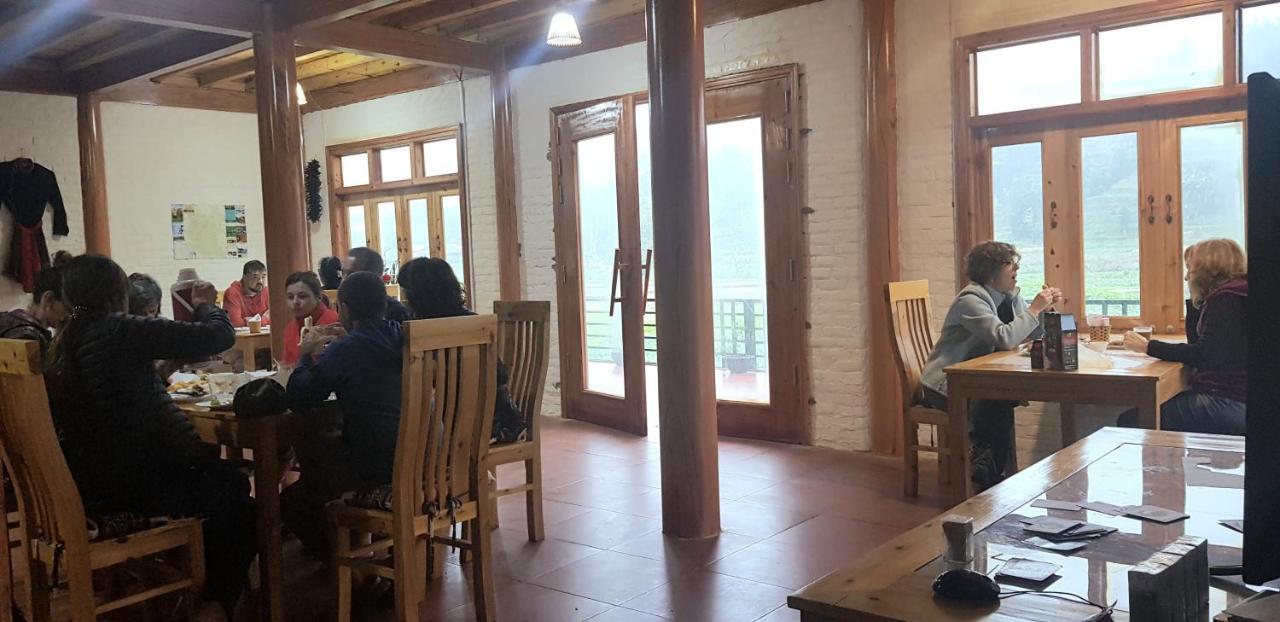 Bac Ha Threeland Homestay Bagian luar foto